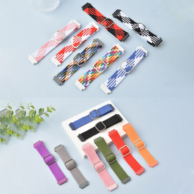 Adjustable Nylon Braided Elasticity Replacement Strap Watchband, For Huami Amazfit Bip U Pro