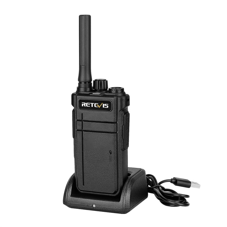 วิทยุสื่อสารแบบพกพา RETEVIS RB637 EU ความถี่ PMR446 16 ช่อง ไม่ต้องใช้ใบอนุญาต พร้อมบลูทูธ รุ่น RB637