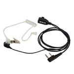 RETEVIS C9003 ไมโครโฟนลำโพง PTT แบบ 2 ขา พร้อมท่อเสียงหูฟังในหู C9003
