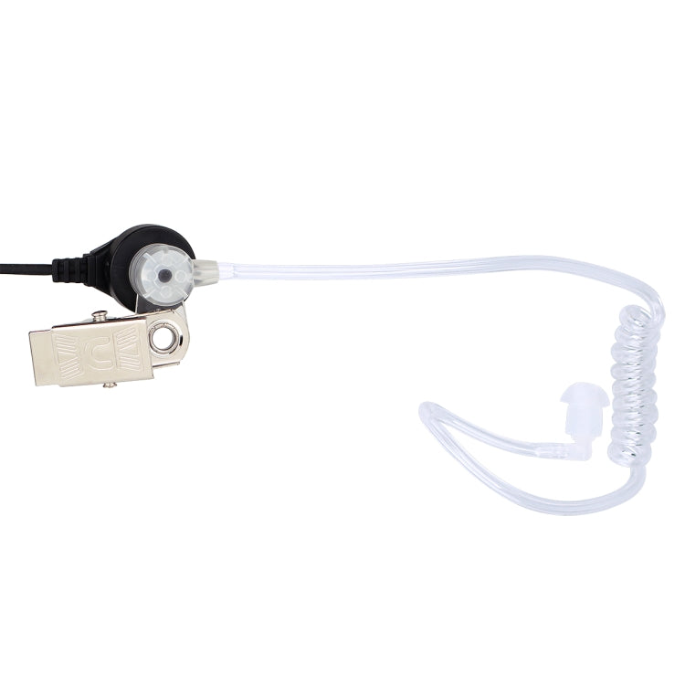RETEVIS C9003 ไมโครโฟนลำโพง PTT แบบ 2 ขา พร้อมท่อเสียงหูฟังในหู C9003