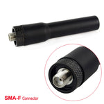 RETEVIS RT20 เสาอากาศนุ่มแบบดูอัลแบนด์ 144/430MHz SMA-F RT20 SMA-F