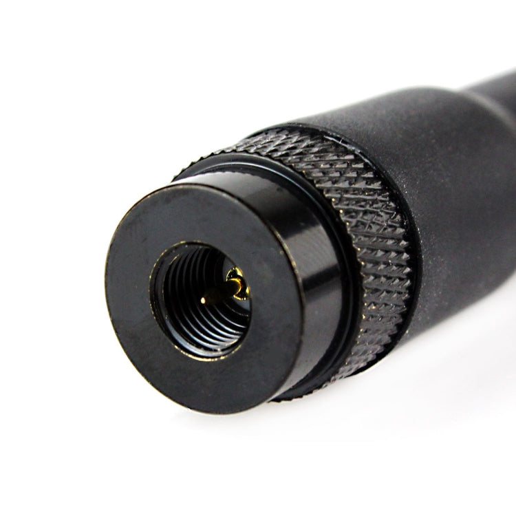 RETEVIS RT20 เสาอากาศนุ่มแบบดูอัลแบนด์ 144MHz/430MHz SMA-M สำหรับ RT1/RT2 RT20 SMA-M
