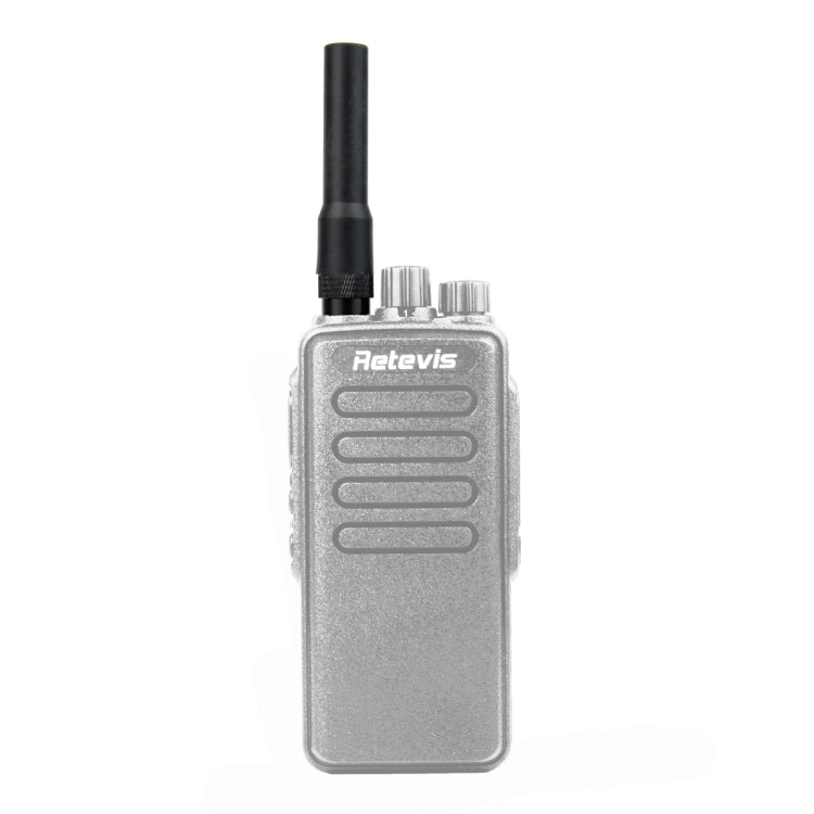 RETEVIS RT20 เสาอากาศนุ่มแบบดูอัลแบนด์ 144MHz/430MHz SMA-M สำหรับ RT1/RT2 RT20 SMA-M