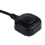 RETEVIS TK ไมโครโฟนลำโพงหูฟังท่อเสียงแบบซ่อน PTT คอ สำหรับ H-777 / RT-5R / RT-5RV / RT-B6 TK คอ