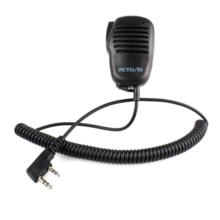 RETEVIS C9021A ไมโครโฟนลำโพง PTT แบบมือถือ 2 ขา HK008