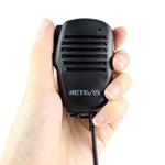RETEVIS C9021A ไมโครโฟนลำโพง PTT แบบมือถือ 2 ขา HK008