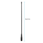 RETEVIS RHD-771 เสาอากาศดูอัลแบนด์ 136-174+400-480MHz SMA-F ตัวเมีย สำหรับ RT-5R/H-777/RT5 RHD-771 SMA-F
