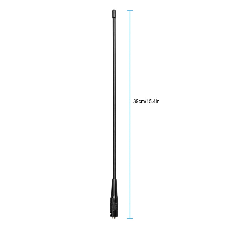 RETEVIS RHD-771 เสาอากาศดูอัลแบนด์ 136-174+400-480MHz SMA-F ตัวเมีย สำหรับ RT-5R/H-777/RT5 RHD-771 SMA-F