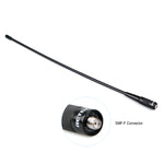 RETEVIS RHD-771 เสาอากาศดูอัลแบนด์ 136-174+400-480MHz SMA-F ตัวเมีย สำหรับ RT-5R/H-777/RT5 RHD-771 SMA-F