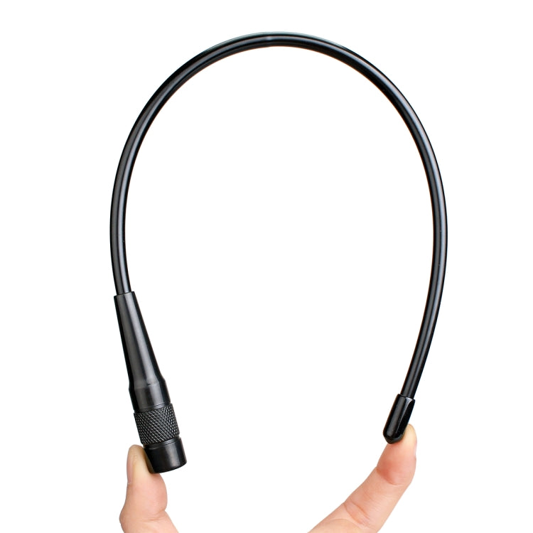 เสาอากาศสองย่าน SMA-M ตัวผู้ RETEVIS RHD-771 136-174+400-480MHz สำหรับ RT1/RT2/RT3 TYT MD-380/UV8000D, RHD-771 SMA-M