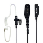 ไมโครโฟนหูฟังท่อเสียงสองสาย RETEVIS R-1M21 สำหรับ Motorola XPR6000/XPR6550/DP4800/DP4801, R-1M21