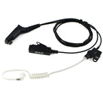 ไมโครโฟนหูฟังท่อเสียงสองสาย RETEVIS R-1M21 สำหรับ Motorola XPR6000/XPR6550/DP4800/DP4801, R-1M21