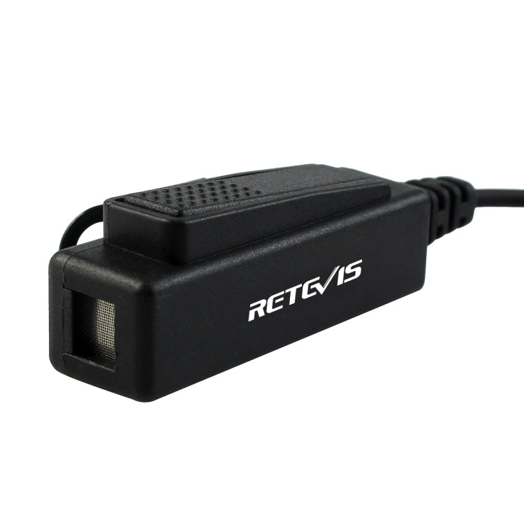 ไมโครโฟนหูฟังท่อเสียงสองสาย RETEVIS R-1M21 สำหรับ Motorola XPR6000/XPR6550/DP4800/DP4801, R-1M21