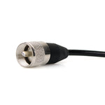 ชุดเสาอากาศแม่เหล็กติดรถยนต์ RETEVIS MR100 136-174+400-480MHz SL16/PL259, MR100