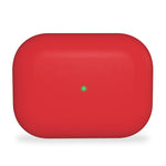 For Apple AirPods Pro Ultra-thin Liquid Silicone Wireless Earphone Protective Case
