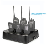 แท่นชาร์จวิทยุสื่อสาร RETEVIS RTC777 หกช่อง สำหรับ Retevis H777, ปลั๊ก RTC777 AU, ปลั๊ก RTC777 US, ปลั๊ก RTC777 EU, ปลั๊ก RTC777 UK