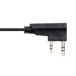 สายแปลงหูฟังมือถือ RETEVIS TCK01 Kenwood 2 ขา เป็น 3.5 มม. ตัวเมีย สำหรับ RT21/RT22/RT24/RT7/RT27/H777, TCK01