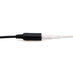 สายแปลงหูฟังมือถือ RETEVIS TCK01 Kenwood 2 ขา เป็น 3.5 มม. ตัวเมีย สำหรับ RT21/RT22/RT24/RT7/RT27/H777, TCK01