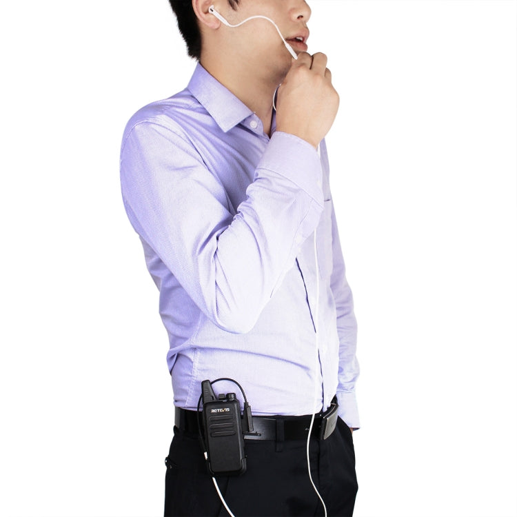 สายแปลงหูฟังมือถือ RETEVIS TCK01 Kenwood 2 ขา เป็น 3.5 มม. ตัวเมีย สำหรับ RT21/RT22/RT24/RT7/RT27/H777, TCK01
