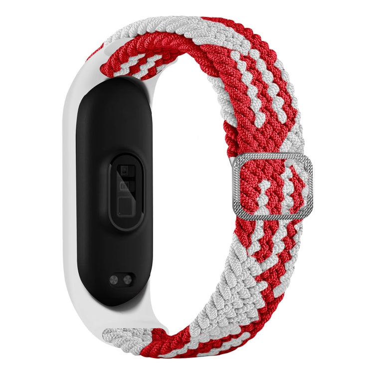 Adjustable Nylon Braided Elasticity Replacement Strap Watchband, For Xiaomi Mi Band 6 / 5  / 4