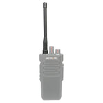 เสาอากาศมือถือแบบสองย่านความถี่ RETEVIS HA01 136-174+400-470MHz SMA-F หญิง สำหรับ H777/RT5R/RT29, HA01