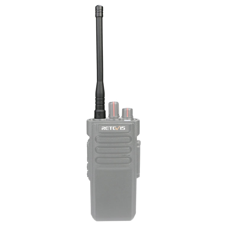 เสาอากาศมือถือแบบสองย่านความถี่ RETEVIS HA01 136-174+400-470MHz SMA-F หญิง สำหรับ H777/RT5R/RT29, HA01