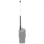 เสาอากาศมือถือแบบสองย่านความถี่ RETEVIS HA01 136-174+400-470MHz SMA-F หญิง สำหรับ H777/RT5R/RT29, HA01