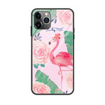 Colorful Painted Glass Case, For iPhone 11, For iPhone 11 Pro, For iPhone 11 Pro Max