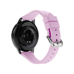 T-shaped Buckle Silicone Replacement Strap Watchband, 20mm, 22mm
