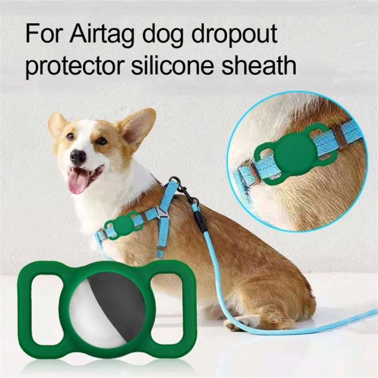 เคสซิลิโคนกันกระแทกกันรอยลายสัตว์ สำหรับ AirTag