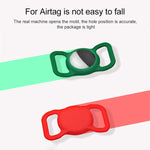 เคสซิลิโคนกันกระแทกกันรอยลายสัตว์ สำหรับ AirTag