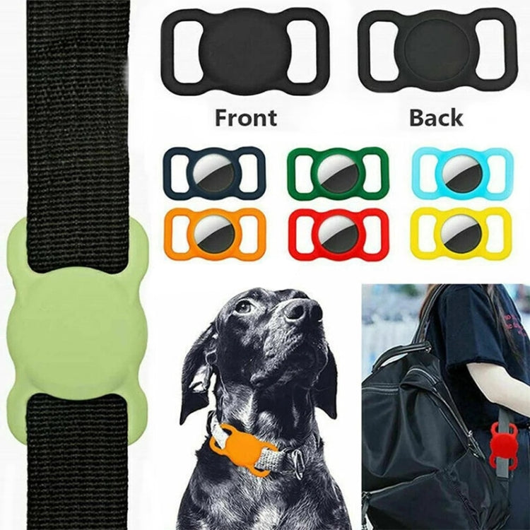 เคสซิลิโคนกันกระแทกกันรอยลายสัตว์ สำหรับ AirTag