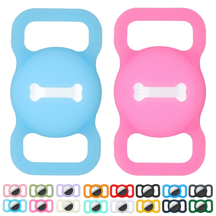 เคสซิลิโคนกันกระแทกกันรอยลายสัตว์ สำหรับ AirTag