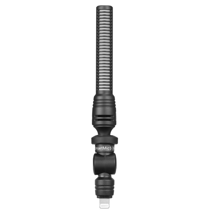 ไมโครโฟนทิศทางเดียวยาวพิเศษ Saramonic SmartMic5 Di สำหรับอุปกรณ์อินเทอร์เฟซ 8 พิน, SmartMic5 Di