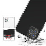 Acrylic Shockproof Protective Case, For iPhone 11, For iPhone 11 Pro, For iPhone 11 Pro Max, For iPhone 12 Pro Max, For iPhone 12, For iPhone 12 Pro, For iPhone 12 Mini