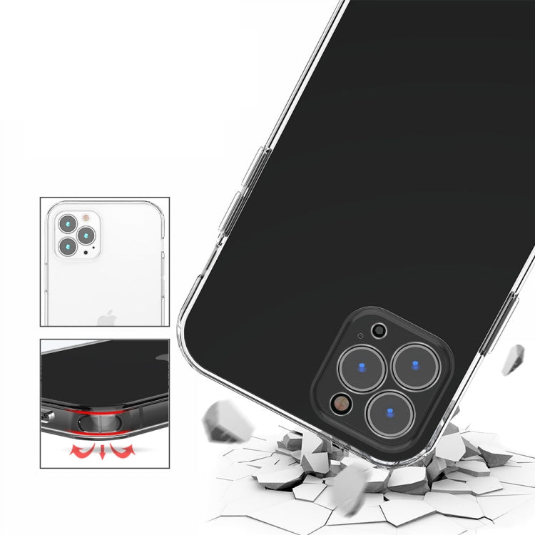 Acrylic Shockproof Protective Case, For iPhone 11, For iPhone 11 Pro, For iPhone 11 Pro Max, For iPhone 12 Pro Max, For iPhone 12, For iPhone 12 Pro, For iPhone 12 Mini