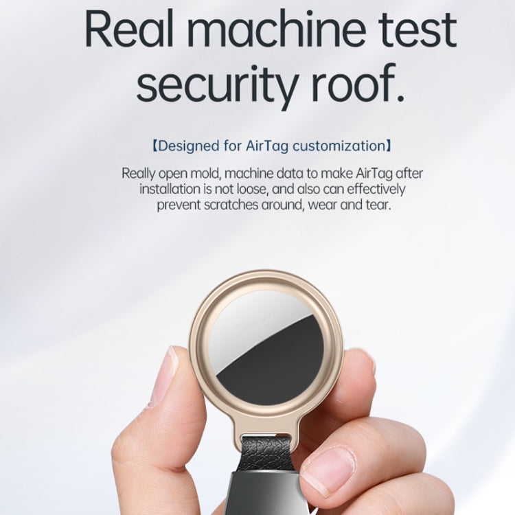 เคสอลูมิเนียมอัลลอยด์กันกระแทก สำหรับ AirTag รุ่นที่ 2 / AirTag รุ่นที่ 1