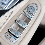 Car Window Glass Lift Switch Button for Mercedes-Benz W205 / W253 after 2015