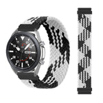 For Garmin Vivoactive 3 Adjustable Nylon Braided Elasticity Replacement Strap Watchband, 165mm
