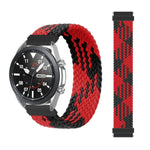 สำหรับ Samsung Galaxy Watch Active / Active2 40 มม. / Active2 44 มม. สายรัดเปลี่ยนไนลอนถักยืดหยุ่น ปรับขนาดได้ ความยาว 165 มม.