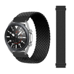 สำหรับ Samsung Galaxy Watch Active / Active2 40 มม. / Active2 44 มม. สายรัดเปลี่ยนไนลอนถักยืดหยุ่น ปรับขนาดได้ ความยาว 165 มม.