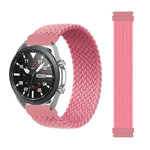สำหรับ Samsung Galaxy Watch Active / Active2 40 มม. / Active2 44 มม. สายรัดเปลี่ยนไนลอนถักยืดหยุ่น ปรับขนาดได้ ความยาว 165 มม.