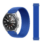 สำหรับ Samsung Galaxy Watch Active / Active2 40 มม. / Active2 44 มม. สายรัดเปลี่ยนไนลอนถักยืดหยุ่น ปรับขนาดได้ ความยาว 165 มม.