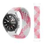 สำหรับ Samsung Galaxy Watch Active / Active2 40 มม. / Active2 44 มม. สายรัดเปลี่ยนไนลอนถักยืดหยุ่น ปรับขนาดได้ ความยาว 165 มม.