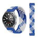 สำหรับ Samsung Galaxy Watch Active / Active2 40 มม. / Active2 44 มม. สายรัดเปลี่ยนไนลอนถักยืดหยุ่น ปรับขนาดได้ ความยาว 165 มม.