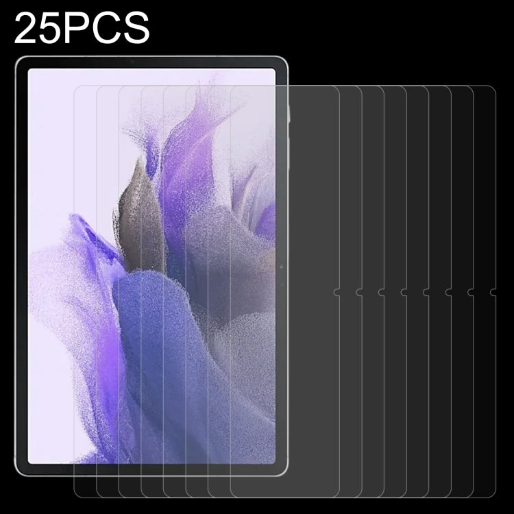 ฟิล์มกันรอยหน้าจอ PET ความละเอียด Full Screen HD 25 ชิ้น สำหรับ Samsung Galaxy Tab S7 FE (25 ชิ้น)