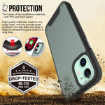 Space Series Shockproof PC + TPU Protective Case, For iPhone 12 mini, For iPhone 12 / 12 Pro, For iPhone 12 Pro Max, For iPhone 11, For iPhone 11 Pro Max