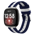 Nylon Replacement Strap Watchband, For Fitbit Versa 3