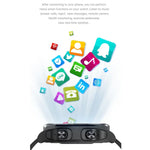 นาฬิกาอัจฉริยะหูฟังบลูทูธหน้าจอสัมผัส IPS 1.3 นิ้ว รุ่น GT69 กันน้ำมาตรฐาน IP67 รองรับการตรวจวัดการนอนหลับ / ตรวจวัดอัตราการเต้นของหัวใจ / โทรผ่านบลูทูธ
