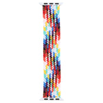 สายรัดนาฬิกาไนลอนถักหัวโลหะ ขนาด: L 165mm สำหรับ Apple Watch Series 6 & SE & 5 & 4 44mm / 3 & 2 & 1 42mm, L 165mm 44mm / 42mm